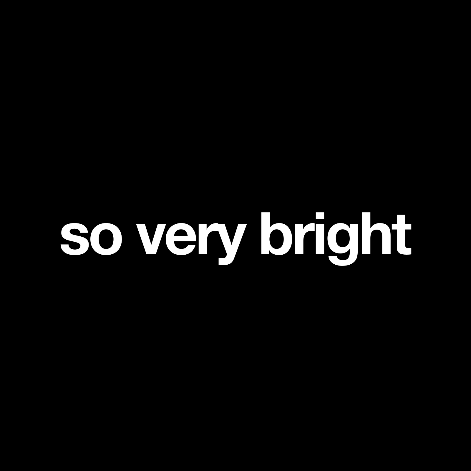 The wordmark — Original